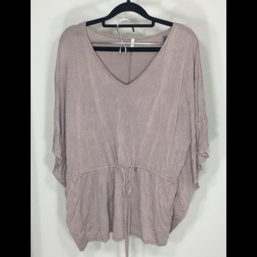 Drawstring Blouse